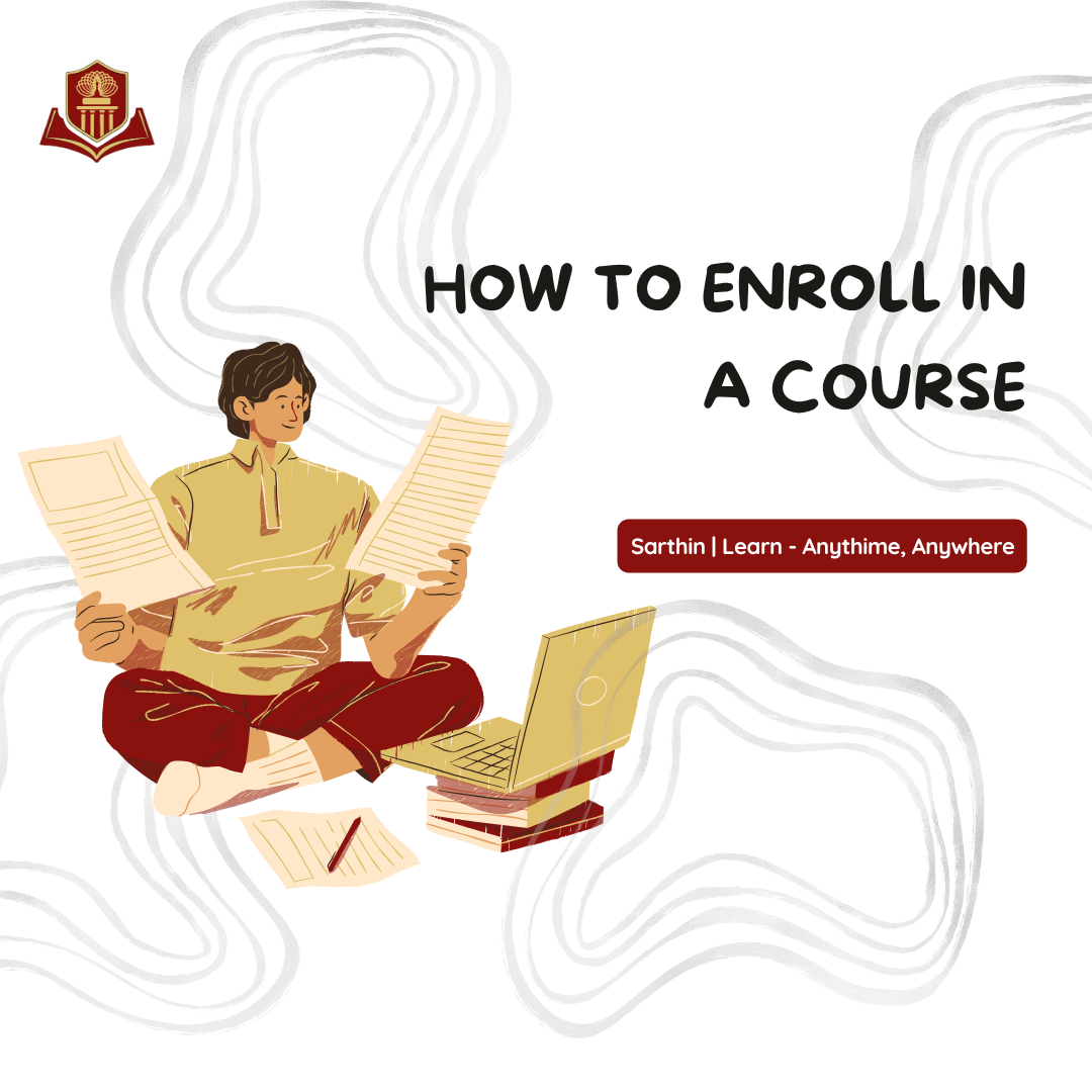 How to enroll in a course